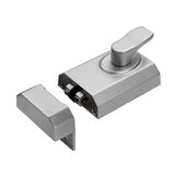Eurospec Locks & Latches Satin Chrome / 60mm / Roller Bolt Nightlatch Eurospec - Contract Rim Cylinder Rollerbolt Rim Cylinder Rollerbolt 60mm - Satin Chrome
