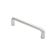 Eurospec Door Furniture Satin Anodised Aluminium / Pull Handles (Bolt Through) Eurospec - D Pull Handle - Satin Anodised Aluminium