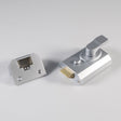 Eurospec Locks & Latches Satin Chrome / 60mm / Deadlocking Nightlatch Eurospec - Deadlocking Rim Cylinder Nightlatch 60mm - Satin Chrome