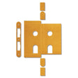Eurospec Locks & Latches N/A / DIN Euro Deadlock Eurospec - Din Dead Strike Plate Kit For Din Locks S/A Fd30/60 (Fs263)