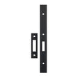 Eurospec Locks & Latches Matt Black / DIN Accessory Pack Eurospec - Din Deadlock Forend & Strike Pack