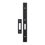 Eurospec Locks & Latches Matt Black / DIN Accessory Pack Eurospec - Din Deadlock Forend & Strike Pack