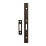 Eurospec Locks & Latches Matt Bronze / DIN Accessory Pack Eurospec - Din Deadlock Forend & Strike Pack