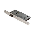 Eurospec Locks & Latches Satin Stainless Steel / DIN Latch Eurospec - Din Latch Radius - Satin Stainless Steel