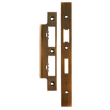 Eurospec Locks & Latches Antique Brass / DIN Accessory Pack Eurospec - Din Sash Bathroom Forend & Strike Pack