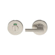 Eurospec Door Furniture Satin Stainless Steel / No / Easy Turn & Release Eurospec - Disabled Thumbturn & Release - Satin Stainless Steel