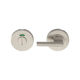 Eurospec Door Furniture Satin Stainless Steel / No / Easy Turn & Release Eurospec - Disabled Thumbturn & Release - Satin Stainless Steel