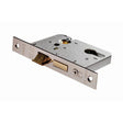 Eurospec Locks & Latches Nickel Plated / Euro Profile Sashlocks / 3" / 76mm Eurospec - Easi-T Economy Euro Profile Sashlock 76mm - Nickel Plate