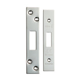 Eurospec Locks & Latches Polished Stainless Steel / Fixing Packs Eurospec - Easi T Forend Strikes & Fixing Pack Deadlocks-Bright Stainless Steel-