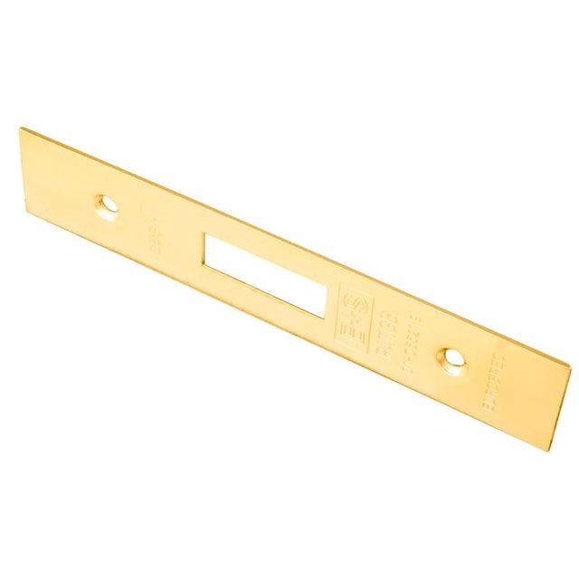Eurospec Locks & Latches PVD / Fixing Packs Eurospec - Easi T Forend Strikes & Fixing Pack Deadlocks-PVD-Square Forend - PVD