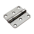 Eurospec Hinges Polished Stainless Steel / Ball Bearing Hinges / 3" (76mm) Eurospec - Enduro Grade 11 Ball Bearing Hinge Radius 76 x 66mm - BSS