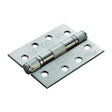 Eurospec Hinges Satin Stainless Steel / Ball Bearing Hinges / 4" x (102mm) Eurospec - Enduro Grade 13 Ball Bearing Hinge 102 x 76mm - SSS