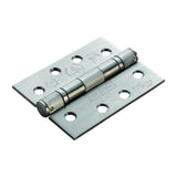 Eurospec Hinges Satin Stainless Steel / Ball Bearing Hinges / 4" x (102mm) Eurospec - Enduro Grade 13 Ball Bearing Hinge 102 x 76mm - SSS