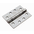 Eurospec Hinges Polished Stainless Steel / Ball Bearing Hinges / 4" x (102mm) Eurospec - Enduro Grade 13 Ball Bearing Hinge - BSS