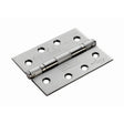 Eurospec Hinges Satin Stainless Steel / Ball Bearing Hinges / 4" x (102mm) Eurospec - Enduro Grade 13 Slim Knuckle Hinge 102 x 76mm - SSS