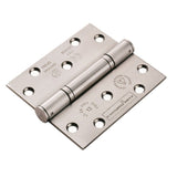 Eurospec Hinges Satin Stainless Steel / Ball Bearing Hinges / 4" x (102mm) Eurospec - Enduromax Grade 13 Thrust Bearing Hinge - SSS
