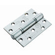Eurospec Hinges Satin Stainless Steel / Ball Bearing Hinges / 4" x (102mm) Eurospec - Enduromax Grade 13 Thrust Bearing Hinge - SSS