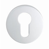 Eurospec Door Furniture Satin Anodised Aluminium / Mortice Key Profile Escutcheons Eurospec - Euro Escutcheon - Satin Anodised Aluminium