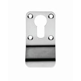 Eurospec Door Furniture Satin Stainless Steel / Euro Profile Cylinder Pull Eurospec - Euro Profile Cylinder Pull - Satin Stainless Steel