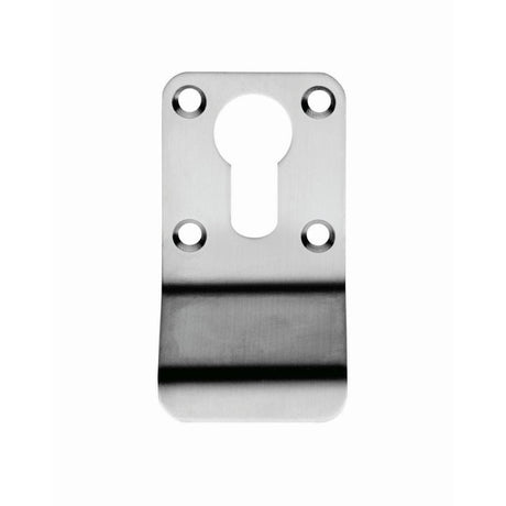 Eurospec Door Furniture Satin Stainless Steel / Euro Profile Cylinder Pull Eurospec - Euro Profile Cylinder Pull - Satin Stainless Steel