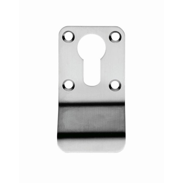 Eurospec Door Furniture Satin Stainless Steel / Euro Profile Cylinder Pull Eurospec - Euro Profile Cylinder Pull - Satin Stainless Steel