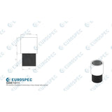 Eurospec Door Furniture Satin Stainless Steel / Door Viewers Eurospec - Extension Sleeve for SWE1010 Door Viewer