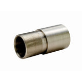Eurospec Door Furniture Satin Stainless Steel / Door Viewers Eurospec - Extension Sleeve for SWE1010 Door Viewer