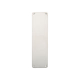 Eurospec Door Furniture Polished Stainless Steel / Finger Plates / 300 x 75mm Eurospec - Finger Plate Plain 300 x 75mm - PSS