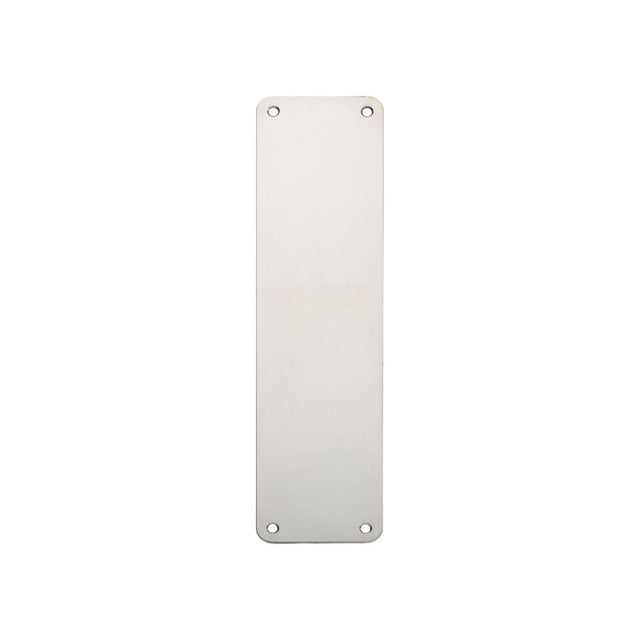 Eurospec Door Furniture Polished Stainless Steel / Finger Plates / 300 x 75mm Eurospec - Finger Plate Plain 300 x 75mm - PSS