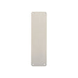 Eurospec Door Furniture Satin Stainless Steel / Finger Plates / 300 x 75mm Eurospec - Finger Plate Plain 300 x 75mm - SSS