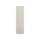 Eurospec Door Furniture Satin Stainless Steel / Finger Plates / 300 x 75mm Eurospec - Finger Plate Plain 300 x 75mm - SSS