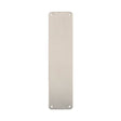 Eurospec Door Furniture Satin Stainless Steel / Finger Plates / 350 x 75mm Eurospec - Finger Plate Plain 350 x 75mm - SSS