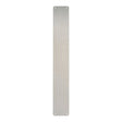 Eurospec Door Furniture Satin Stainless Steel / Finger Plates / 650 x 75mm Eurospec - Finger Plate Plain 650 x 75mm - SSS