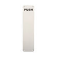 Eurospec Door Furniture Polished Stainless Steel / Finger Plates / 350 x 75mm Eurospec - Finger Plate Push 350 x 75mm - PSS