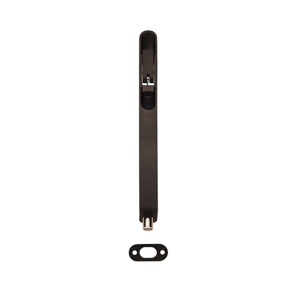 Eurospec Accessories Matt Black / Flush Bolts Eurospec - Flush Bolt Radius - Matt Black