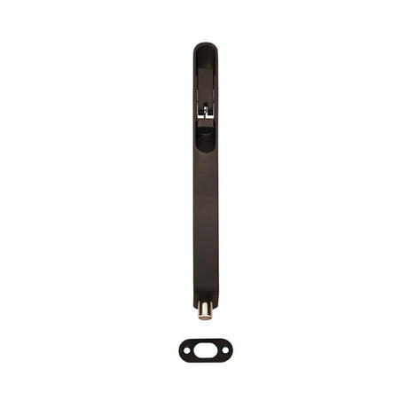 Eurospec Accessories Matt Black / Flush Bolts Eurospec - Flush Bolt Radius - Matt Black