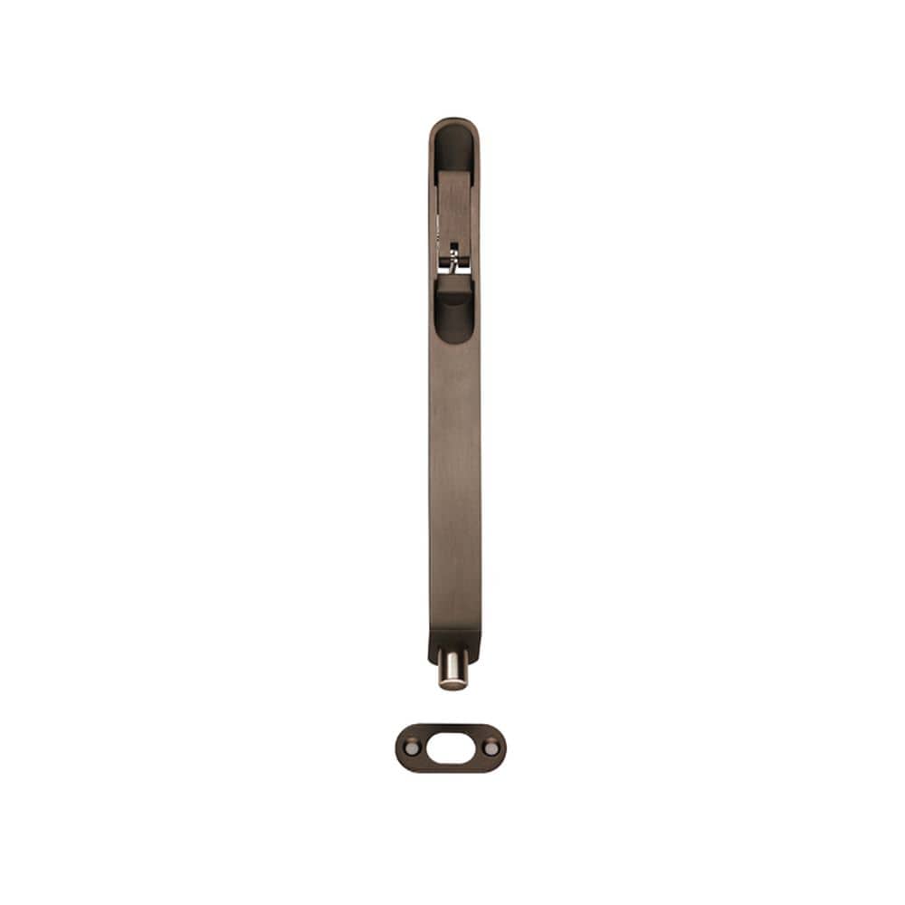 Eurospec Accessories Matt Bronze / Flush Bolts Eurospec - Flush Bolt Radius - Matt Bronze