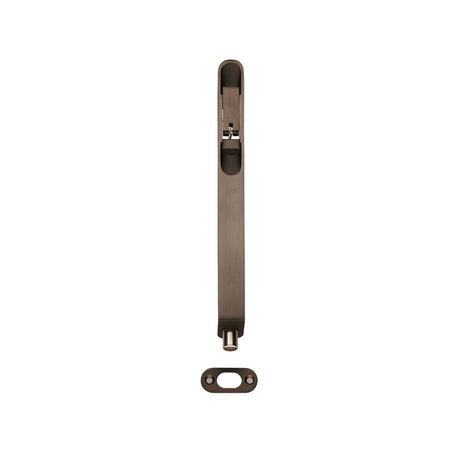Eurospec Accessories Matt Bronze / Flush Bolts Eurospec - Flush Bolt Radius - Matt Bronze