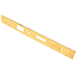Eurospec Locks & Latches PVD / DIN Accessory Pack Eurospec - Forend Strike & Fixing Pack To Suit Din Escape Lock-PVD-Square Forend