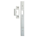 Eurospec Locks & Latches Bright Stainless Steel / DIN Accessory Pack Eurospec - Forend Strike & Fixing Pack To Suit Din Latch-Bright Stainless Steel-
