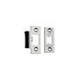 Eurospec Locks & Latches Polished Stainless Steel / Fixing Packs Eurospec - Forend Strike & Fixing Pack To Suit Heavy Duty Tubular Latch-Bright S