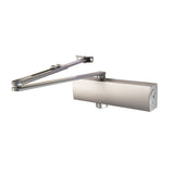 Eurospec Door Furniture Silver / Door Closers / Size 2-5 Eurospec - Full Cover Overhead Door Closer Variable Power 2-5 Silver - Silver