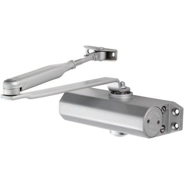 Eurospec Door Furniture Silver / Door Closers / Size 3 Eurospec - General Overhead Door Closer Fixed Power Size 3 - Silver