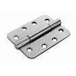 Eurospec Hinges Satin Stainless Steel / Concealed Hinges / 4" x (102mm) Eurospec - Grade 14 Concealed Bearing Triple Knuckle Hinge Radius - SSS