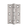 Eurospec Hinges Satin Stainless Steel / Ball Bearing Hinges / 3" (76mm) Eurospec - Grade 7 Ball Bearing Hinge 76 x 51mm - SSS