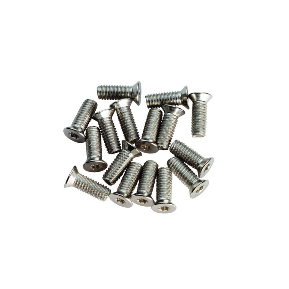 Eurospec Hinges N/A / Hinge Accessories Eurospec - Hinge Security Metal Pack (16) M6 x 16mm SMALL HEAD T20
