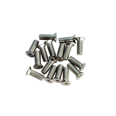 Eurospec Hinges N/A / Hinge Accessories Eurospec - Hinge Security Metal Pack (16) M6 x 16mm SMALL HEAD T20
