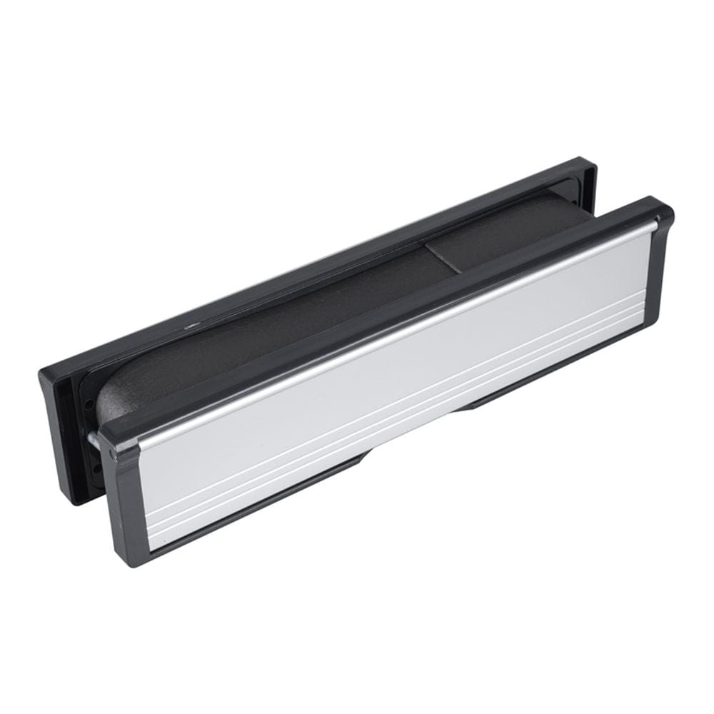 Eurospec Accessories Satin Anodised Aluminium / Intumescent Letterbox / 254 x 56mm Eurospec - Intumescent Letterbox Assemblies 254 x 56mm SAA