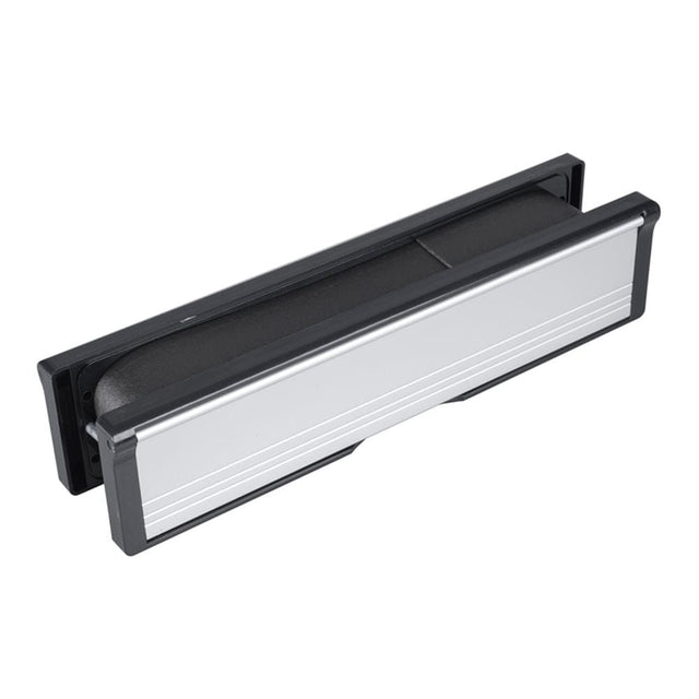 Eurospec Accessories Satin Anodised Aluminium / Intumescent Letterbox / 254 x 56mm Eurospec - Intumescent Letterbox Assemblies 254 x 56mm SAA