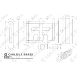 Eurospec Accessories N/A / Sashlock Intumescent Kits Eurospec - Intumescent Sashlock Kit
